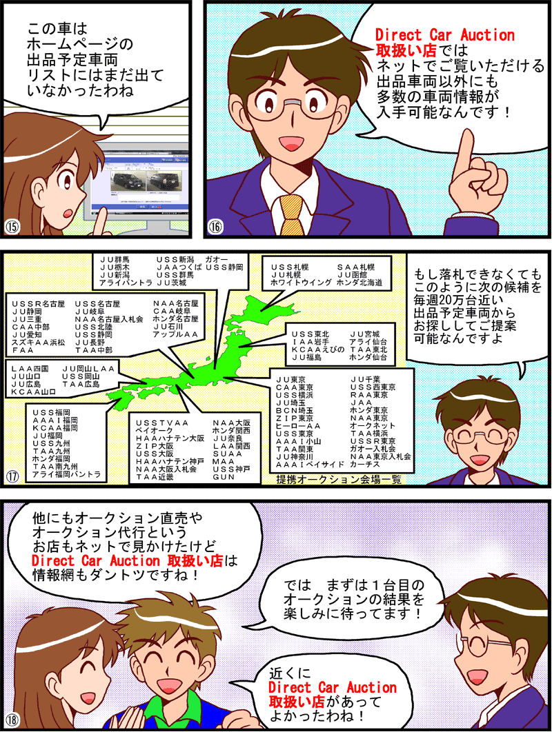 マンガでわかるダイレクト・カー・オークション Page4